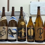 蔵酒場 笑酒 - 焼酎色々