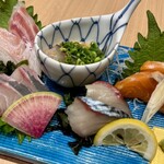 博多とり料理 鳥米 - 刺身盛り合わせ