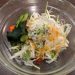 ロースト ビーフ ひだまり - サラダはお替り自由