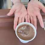 B-yond - カフェ・モカ(アイス)  570円