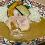 博多とり料理 鳥米 - 水炊き出汁カレー