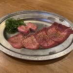 多来多来 - タンの盛合わせ