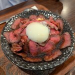 ロースト ビーフ ひだまり - ◆ローストビーフ丼 小 980円