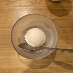 多来多来 - デザート（桃のシャーベット）