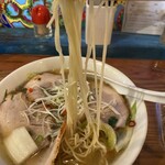 ラグマン - 細ストレート麺リフト