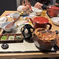 ひつまぶし 登河 那古野本店 -  ひつまぶし 登河 那古野本店 -