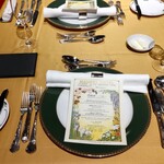 万平ホテル メインダイニングルーム - .....ディナー.....メニュー.....