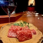 京都 和牛料理 一石三鳥 - 