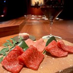 京都 和牛料理 一石三鳥 - 