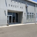 SWEET AS - 入り口