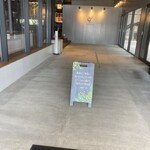 SWEET AS - 入り口を入ると歓迎のメッセージ‥席はどこ？