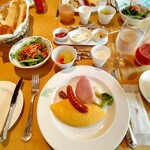 万平ホテル メインダイニングルーム - .....ブレックファスト.....