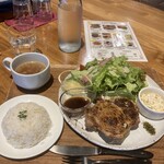 SWEET AS - 長州炙りチキンステーキ