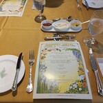 万平ホテル メインダイニングルーム - .....ブレックファスト.....メニュー.....