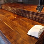 パン・デ・フィロゾフ - 残っていたのはこれ一つでした。珍しい風景。