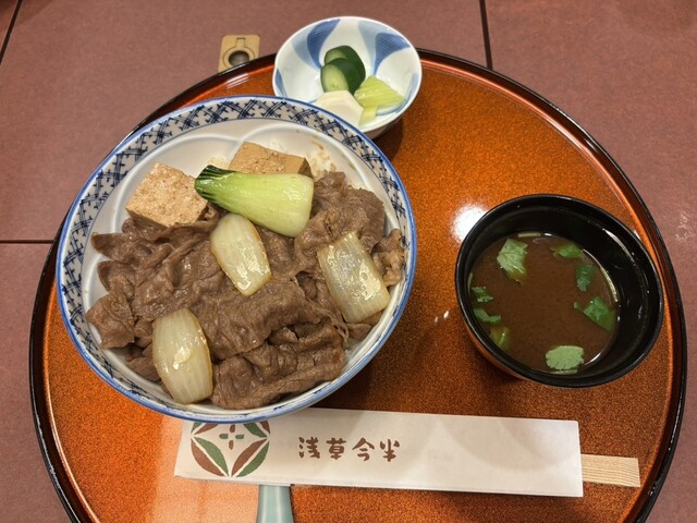 浅草今半 国際通り本店 （あさくさいまはん） - 浅草（つくば