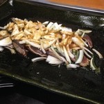 大木屋 - 突き出しの鰹たたき