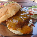 ROCK BAR BOUTIQUE - 2011.08 ボリューム満点のハンバーガー