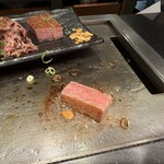 極味や - 伊万里牛ステーキ