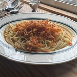 バール チッチャ - 桜エビのオイルソース