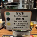 極味や - ソース