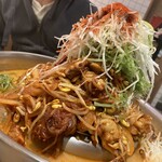 タレ焼肉と包み野菜の専門店 焼肉くるとん たまプラーザ店 - すごいビジュ！看板メニューですね。