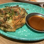 タレ焼肉と包み野菜の専門店 焼肉くるとん - 今回唯一の炭水化物。うまー！