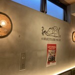 タレ焼肉と包み野菜の専門店 焼肉くるとん - ワイの似顔絵やないかい。ありがとうございます。