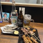 焼き鳥 もつ鍋 だるま - 