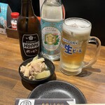 焼き鳥 もつ鍋 だるま - 