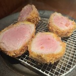 とんかつ ここまでやるか。 - 