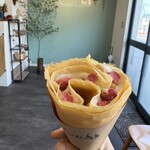 クレープ Peace&Love - ディプロマットいちご