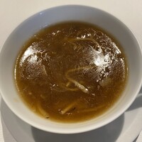 大観苑 - エビのサウザンアイランドそソース