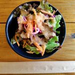 KINGPIN CAFE - サラダ（サラダ・ドリンクセット）