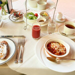 奈良ホテル - 朝食の内容