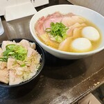 町田汁場 しおらーめん 進化 - 