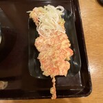 手打うどん いわしや - サクサク紅天、一番美味い紅天だ