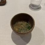 302327536 - 一服：まずは”のれそれ”のたぬきうどんで体を温めてくださいませ