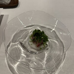 山地陽介 - 口福：宮城県塩釜漁港の黒鮪とペリゴール産フォワグラの夢の形