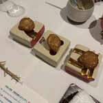 山地陽介 - 感謝：お客様への熱い思いと感謝の気持ちをフィナンシェに込めました