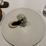 山地陽介 - 京都中勢以：3ヶ月間熟成神戸牛～変化しながら重なり合うカリフラワー～