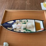 高台寺 十牛庵 - ハモ