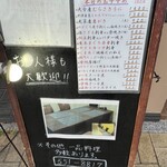 創彩和房ふじた - 店頭看板