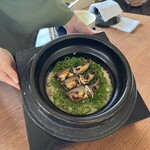 高台寺 十牛庵 - 鮎 万願寺とうがらし