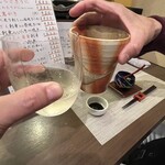 創彩和房ふじた - スパークリングワイン＆ホットウーロン茶