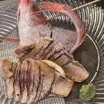 創彩和房ふじた - ノドグロ炙り刺し