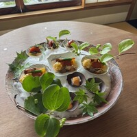 高台寺 十牛庵 - 八寸