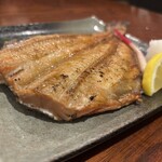 炭火焼 海ごはん サカナヨロコブ - 特大縞ほっけ