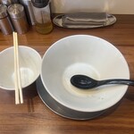 純手打ち だるま - 完食完飲