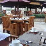 Padi - 2011.08 AYANA RESORT、ホテル内の朝食会場のひとつ、アジア系のビュッフェ